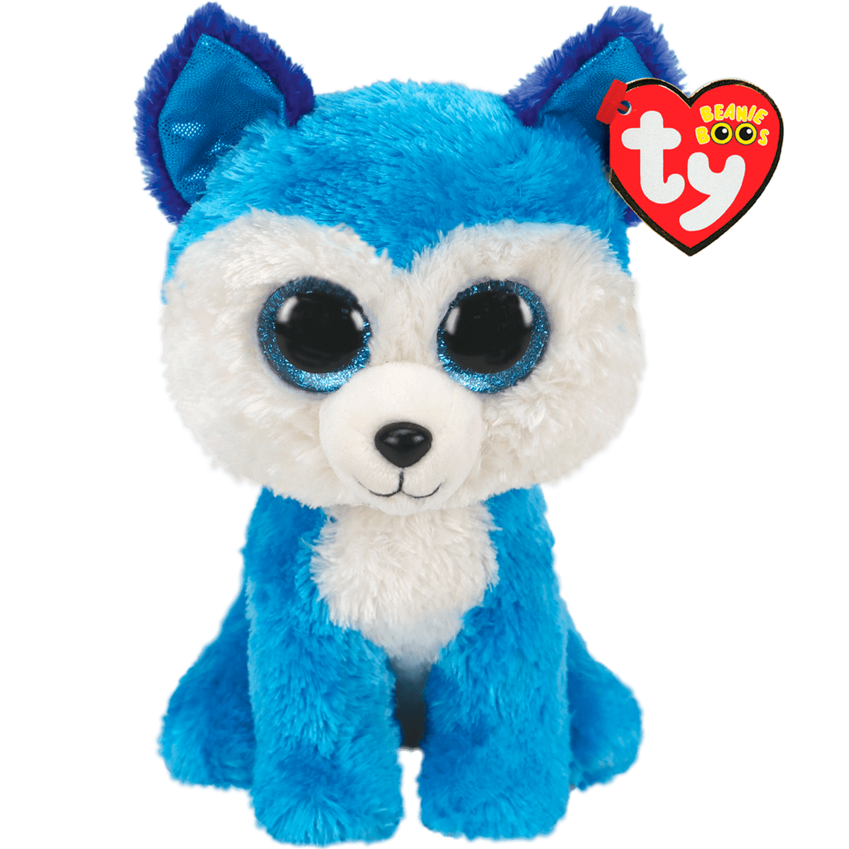 Beanie Boos Regular PRINCE - BLUE HUSKY