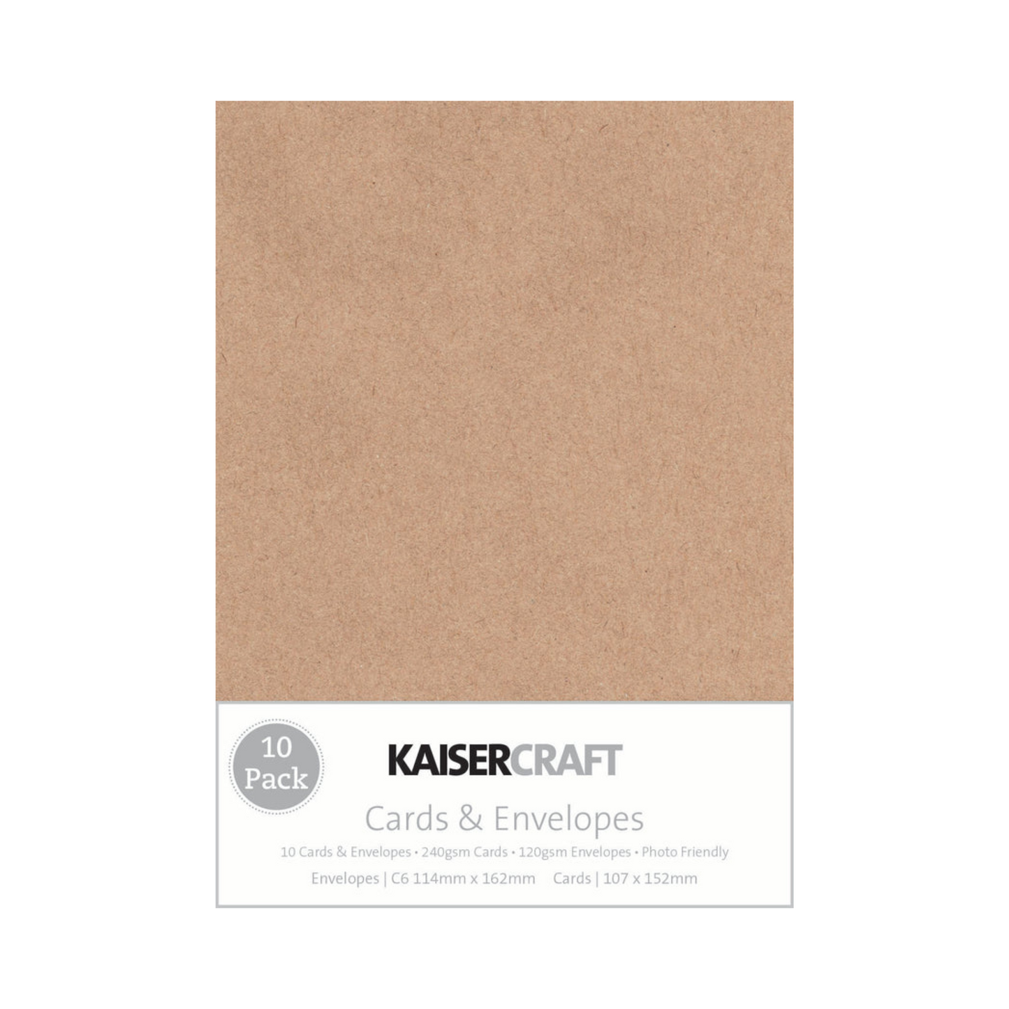 Card Pack - Kraft