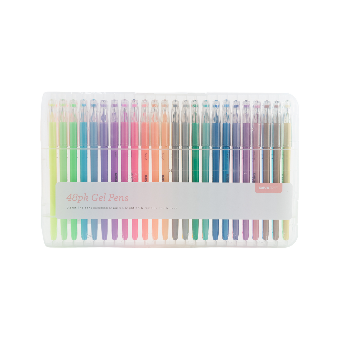 Kaisercolour Gel Pens 48pk