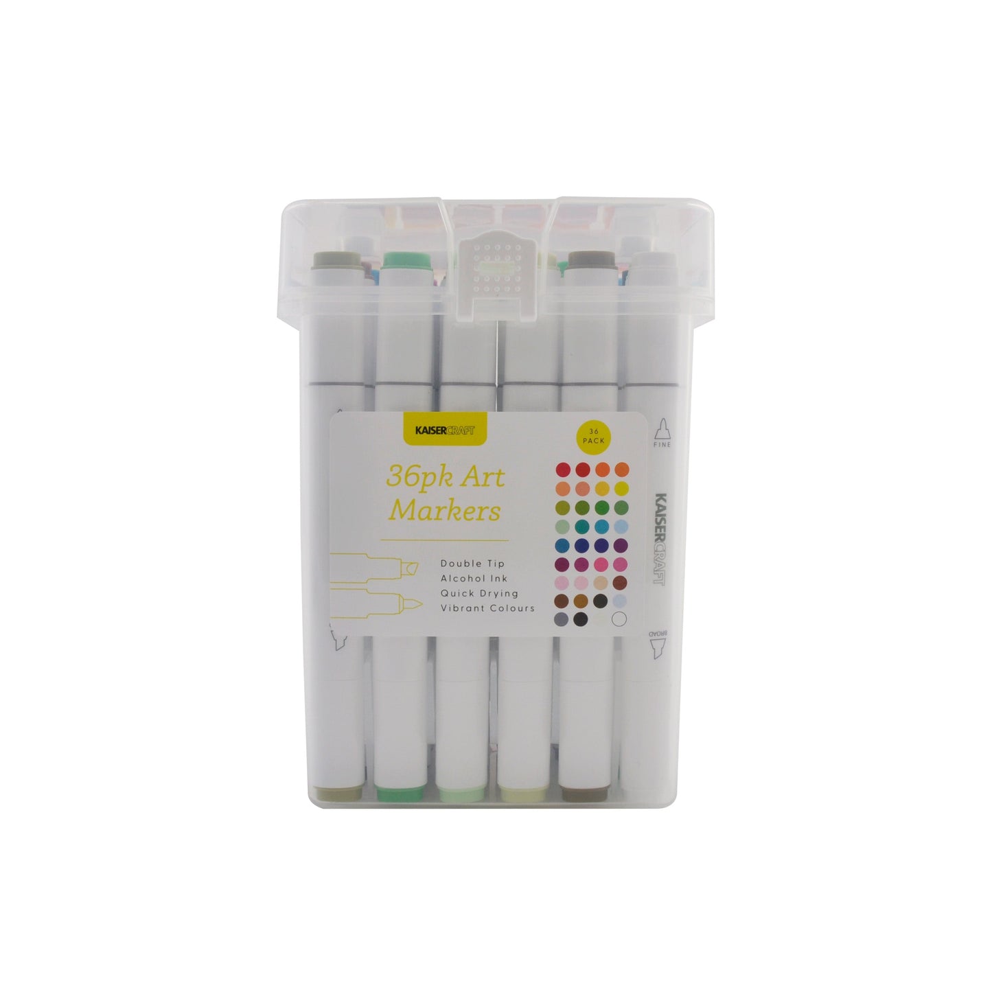 Art Markers 36pk