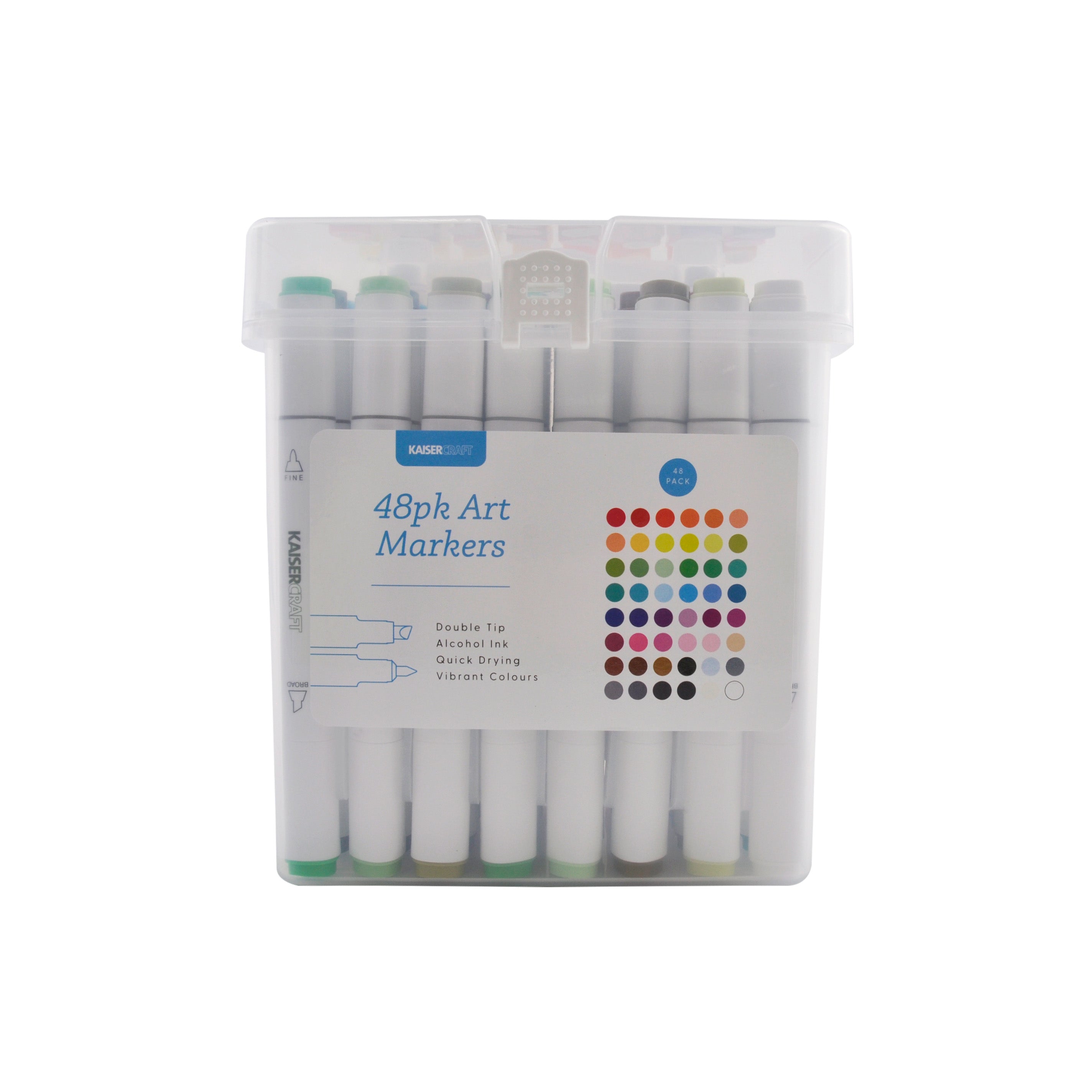 Art Markers 48pk Kaisercraft