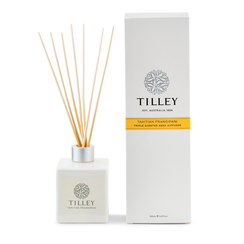 Tilley Tahitian Frangipani Aromatic Reed Diffuser 150ml