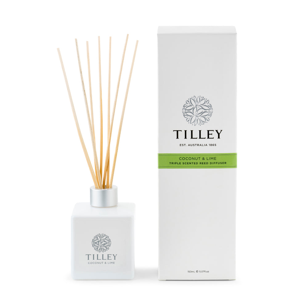 Tilley Coconut & Lime Aromatic Reed Diffuser 150ml