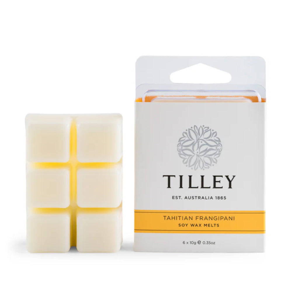 Tilley Tahitian Frangipani Square Soy Wax Melts 60g