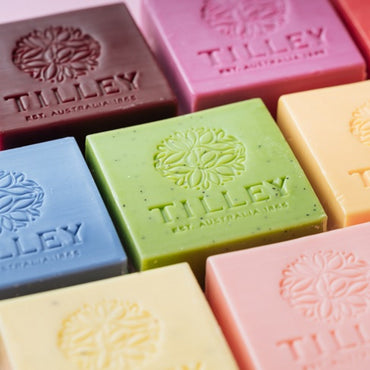 Tilley Vivid Rainbow Soaps Gift Pack 10 x 50g