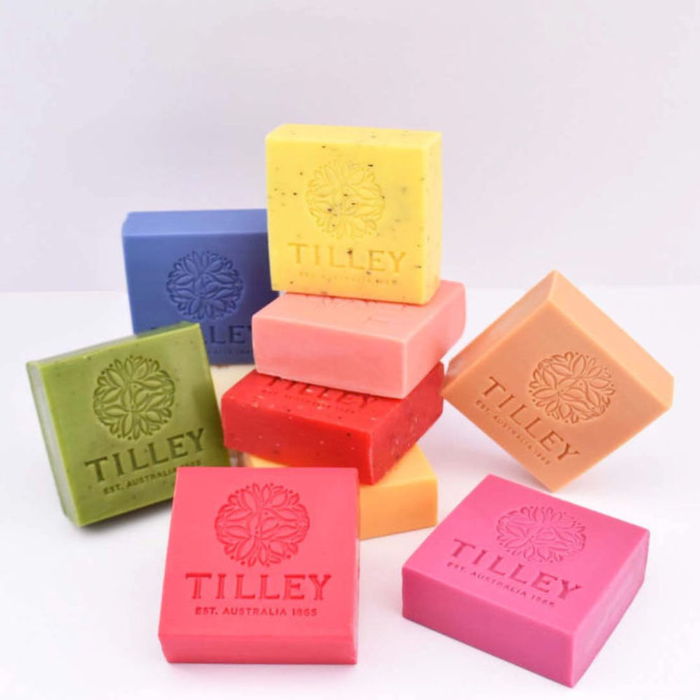 Tilley Vivid Rainbow Soaps Gift Pack 10 x 50g