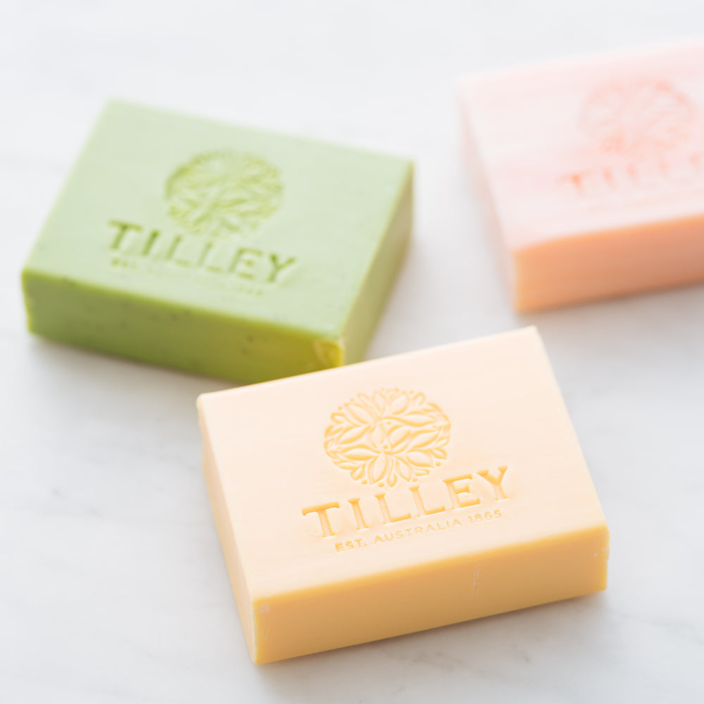 Tilley Marble Rainbow Soaps Gift Pack 10 x 50g
