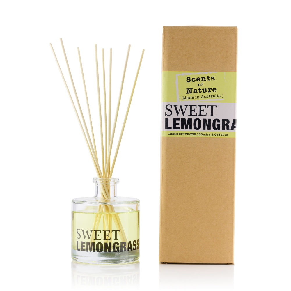 Tilley Sweet Lemongrass Reed Diffuser 150ml