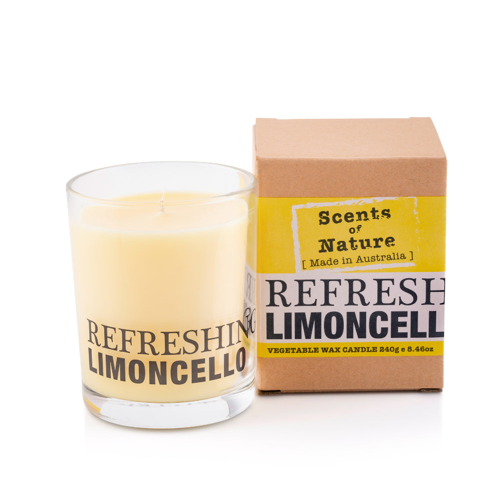 Tilley Refreshing Limoncello Soy Candle 240g