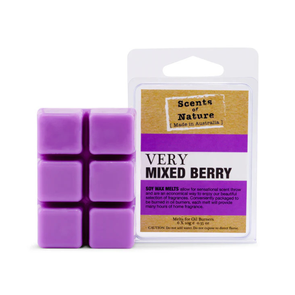 Tilleys Very Mixed Berry Square Soy Wax Melts 60g