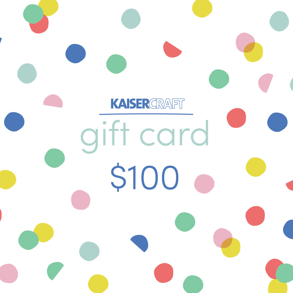 Gift Voucher $100