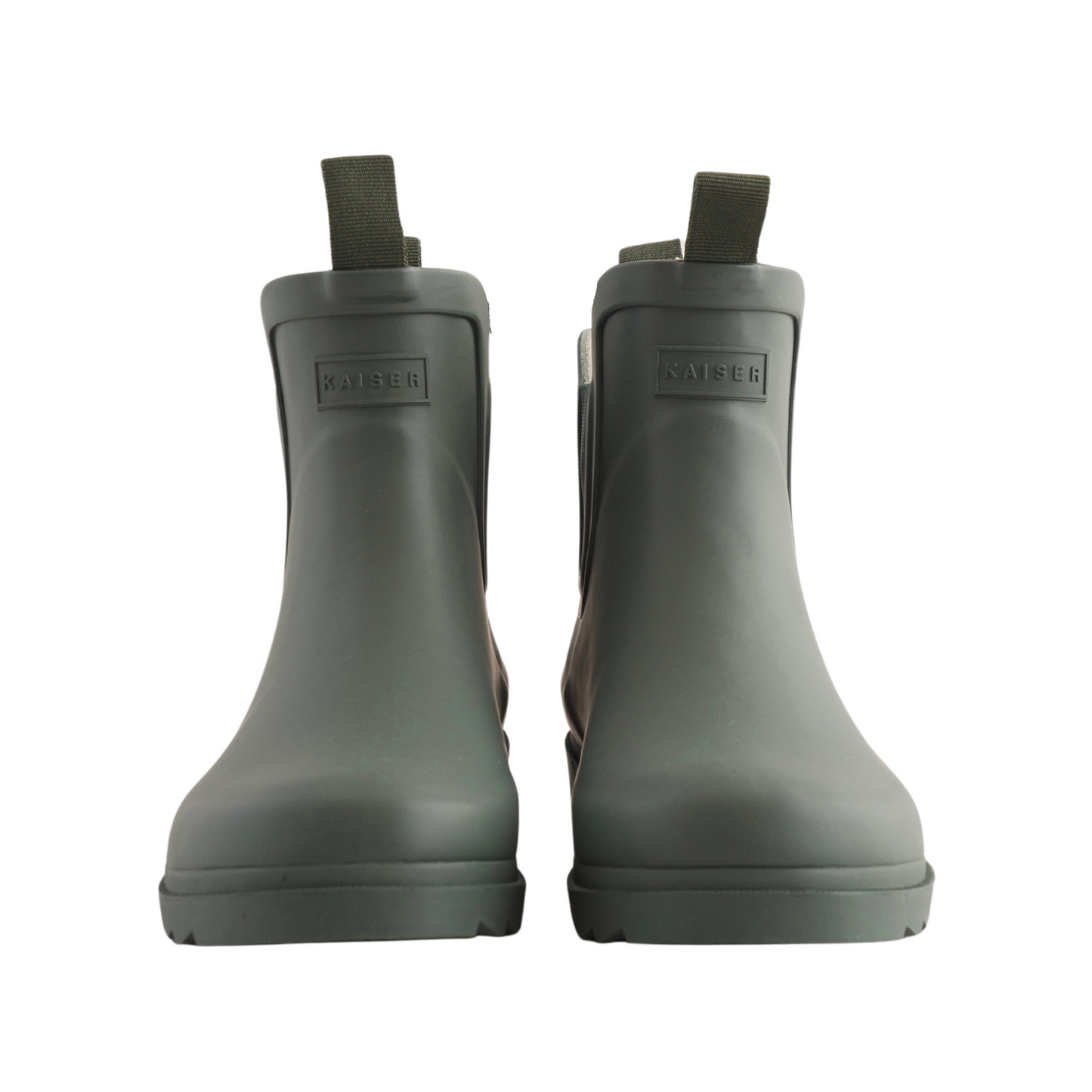 Ankle Gumboots - Green Size 8
