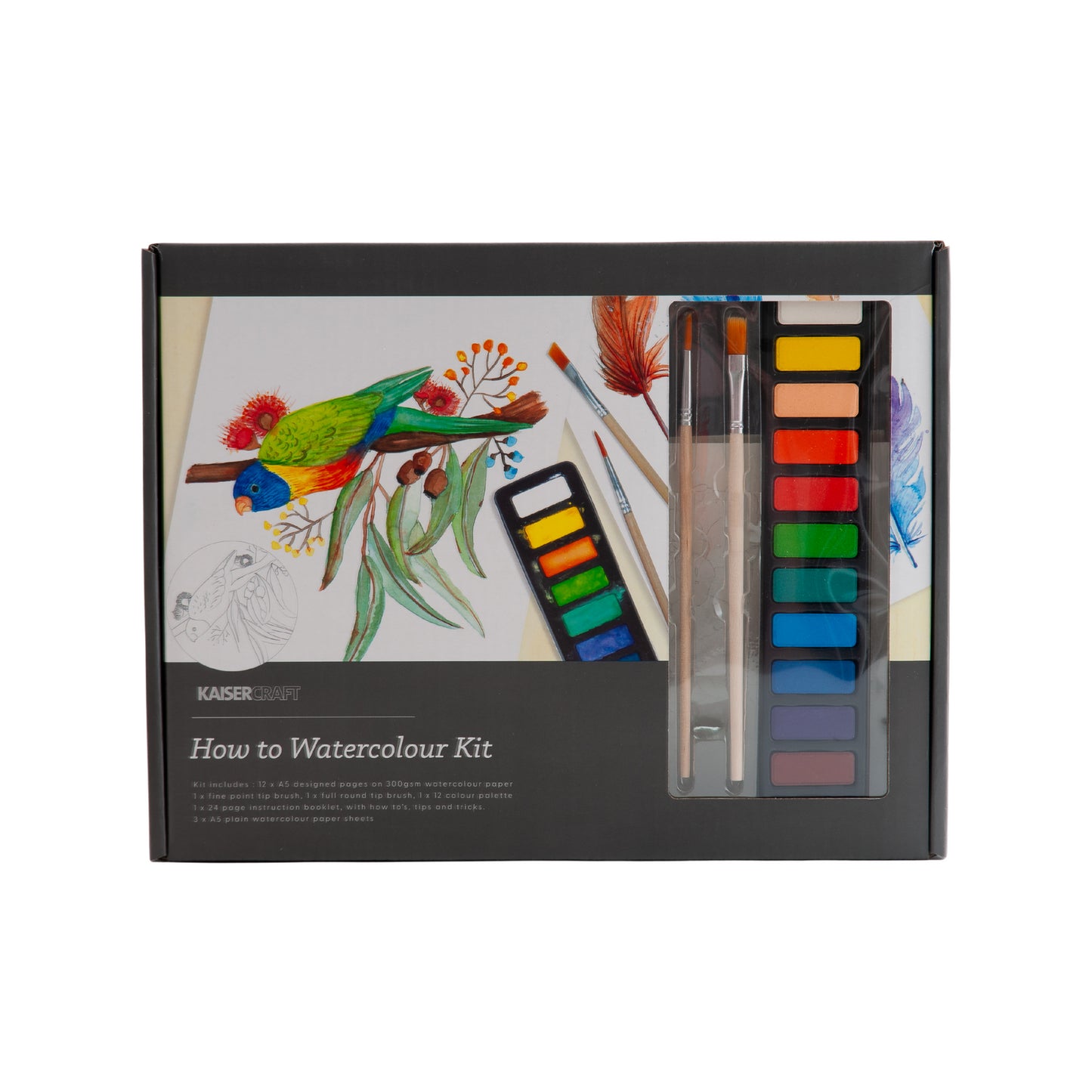 How to Watercolour Kit