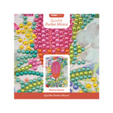 Kaisercraft Sparkle Pocket Mirror - NATIVE SOIREE RECTANGLE