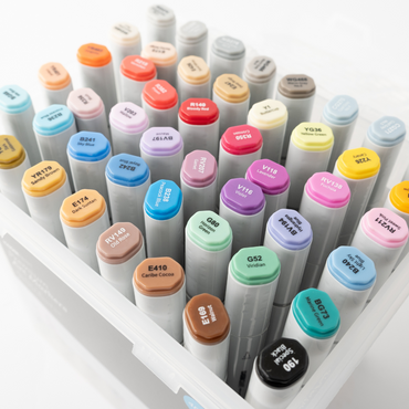 Premium Art Marker 48 Pack