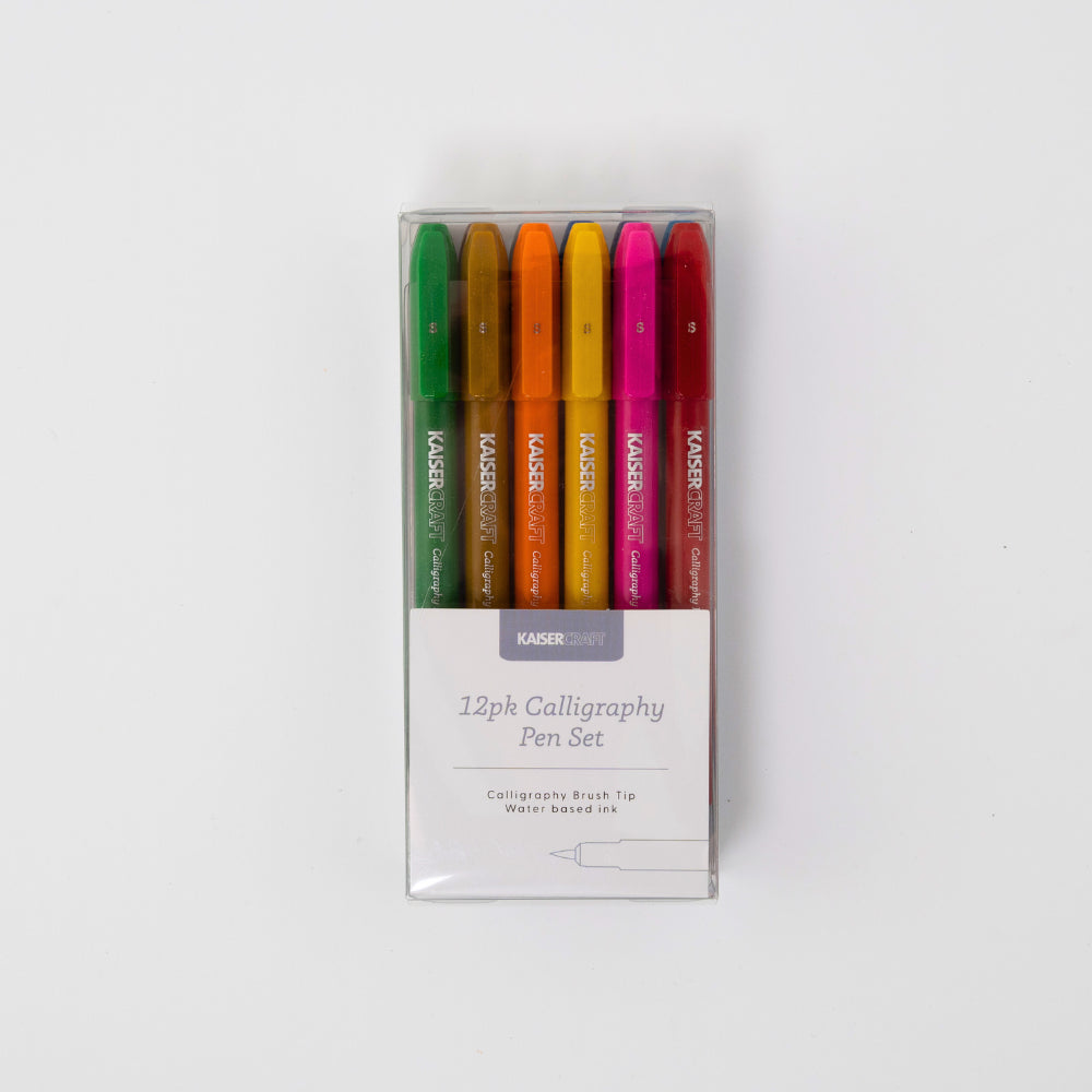 Calligraphy Pen Set 12 Pack