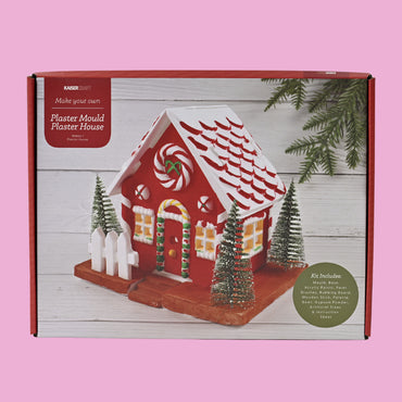 Christmas Make Your Own Plaster Mould - Plaster House