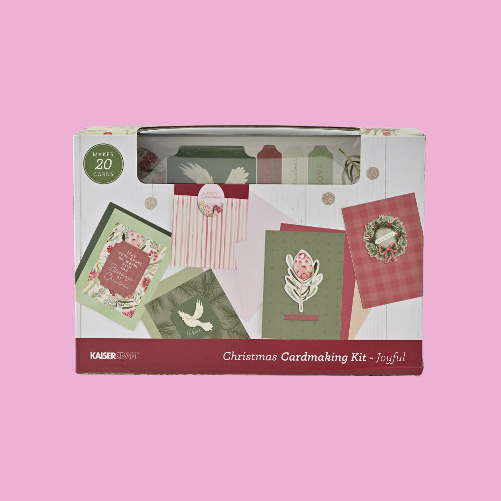 Christmas Make Your Own Advent Envelope Kit