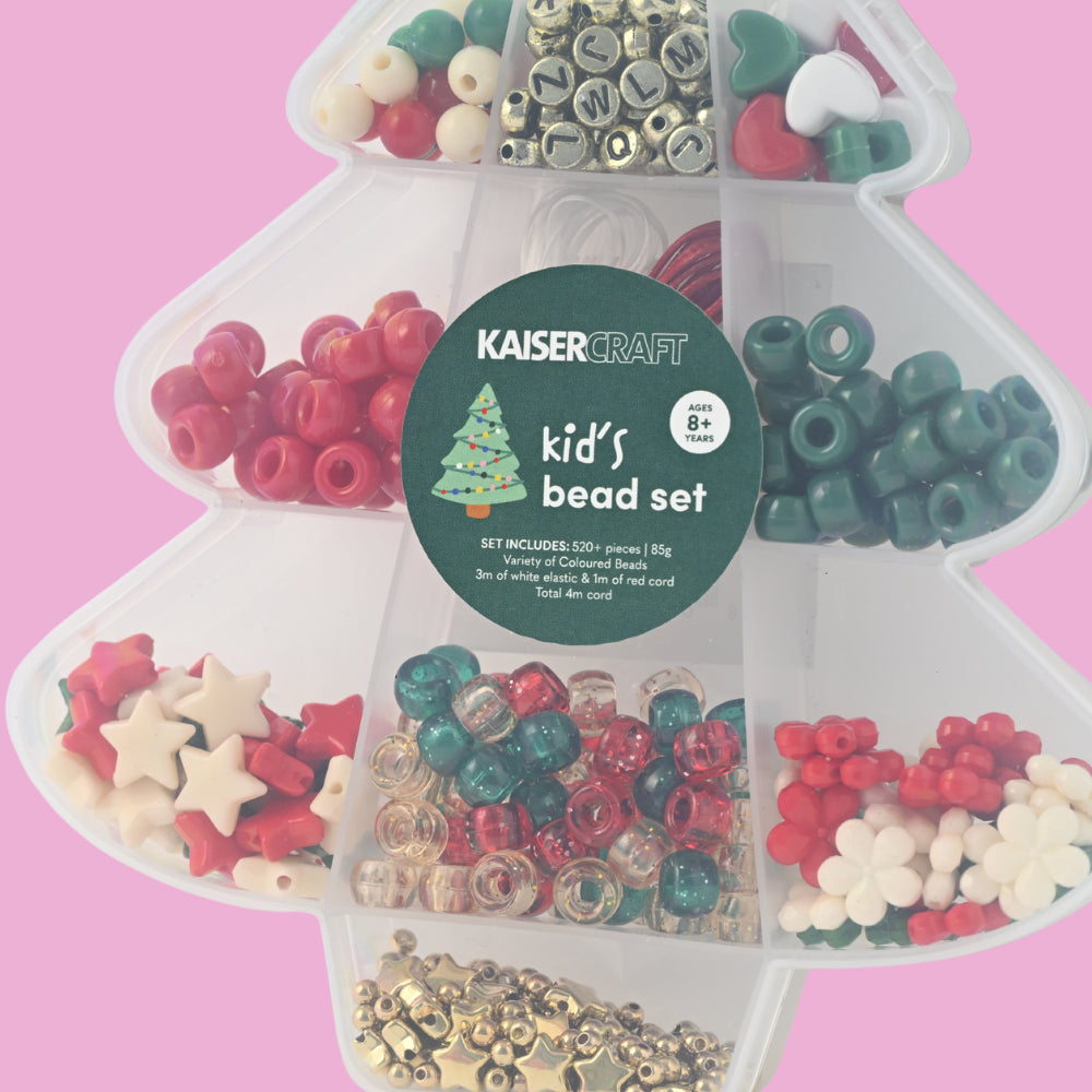 Christmas Bead Set - Tree