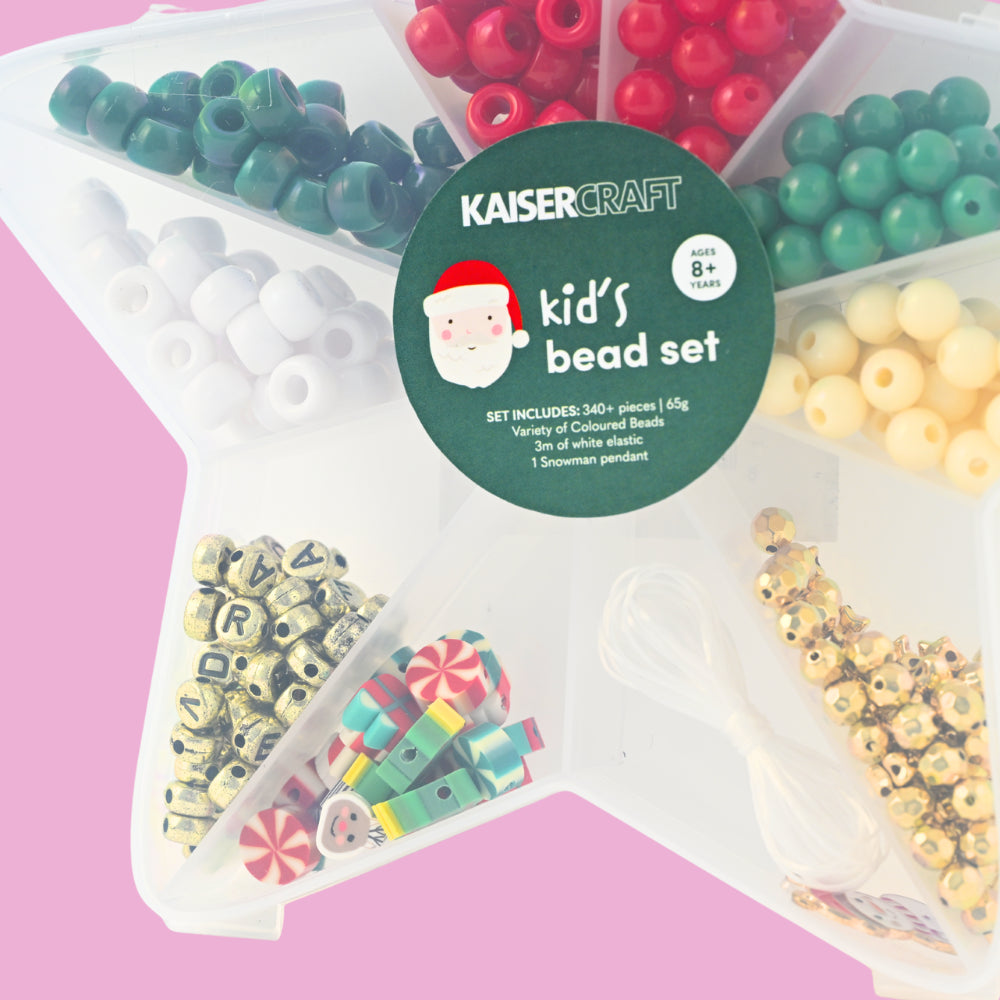 Christmas Bead Set - Star