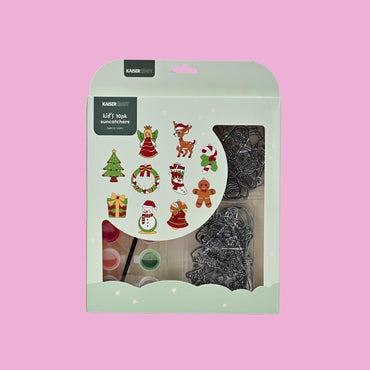 Christmas Suncatcher 10 Pack - Christmas Mix