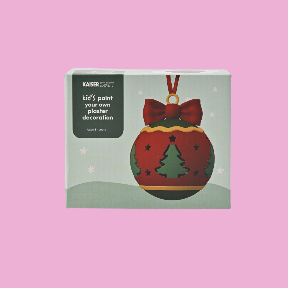 Christmas Plaster Decoration Diamond Coaster - Decorations