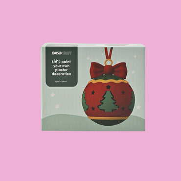 Christmas Plaster Decoration Diamond Coaster - Decorations