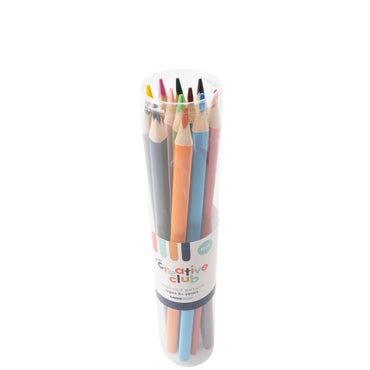 Creative Club Coloured Pencils 12pk