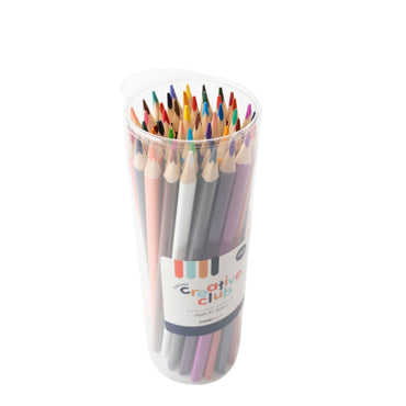 Creative Club Coloured Pencils 48pk