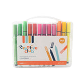 Creative Club Washable Markers 24pk