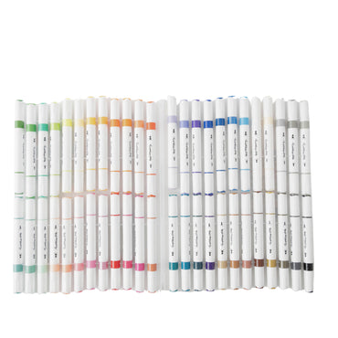 Kaiser Creative Club - Kids Dual End Acrylic Markers 48pk