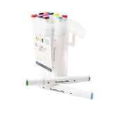 Creative Club Dual End Artist Markers 12pk