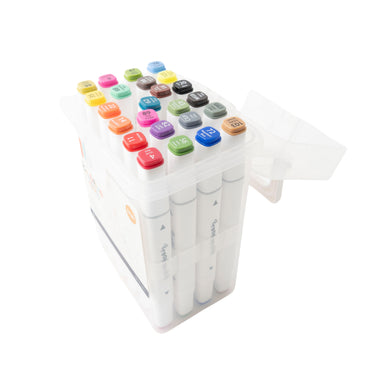 Creative Club Dual End Artist Markers 24pk