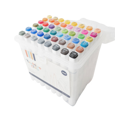 Creative Club Dual End Artist Markers 48pk