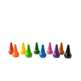 Creative Club Shaped Crayons 10pk - STACKABLE