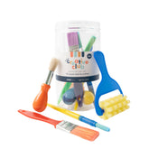 Creative Club Paint Brush Set 10pk