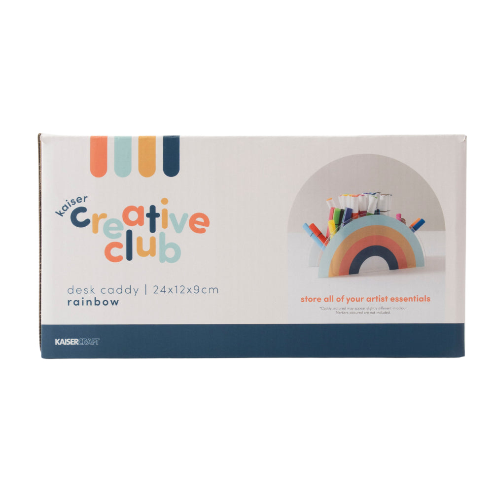 Creative Club Desk Caddy - RAINBOW
