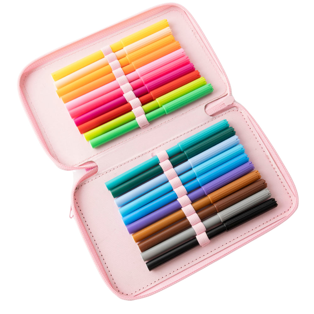 Creative Club Travel Colouring Set - UNICORN
