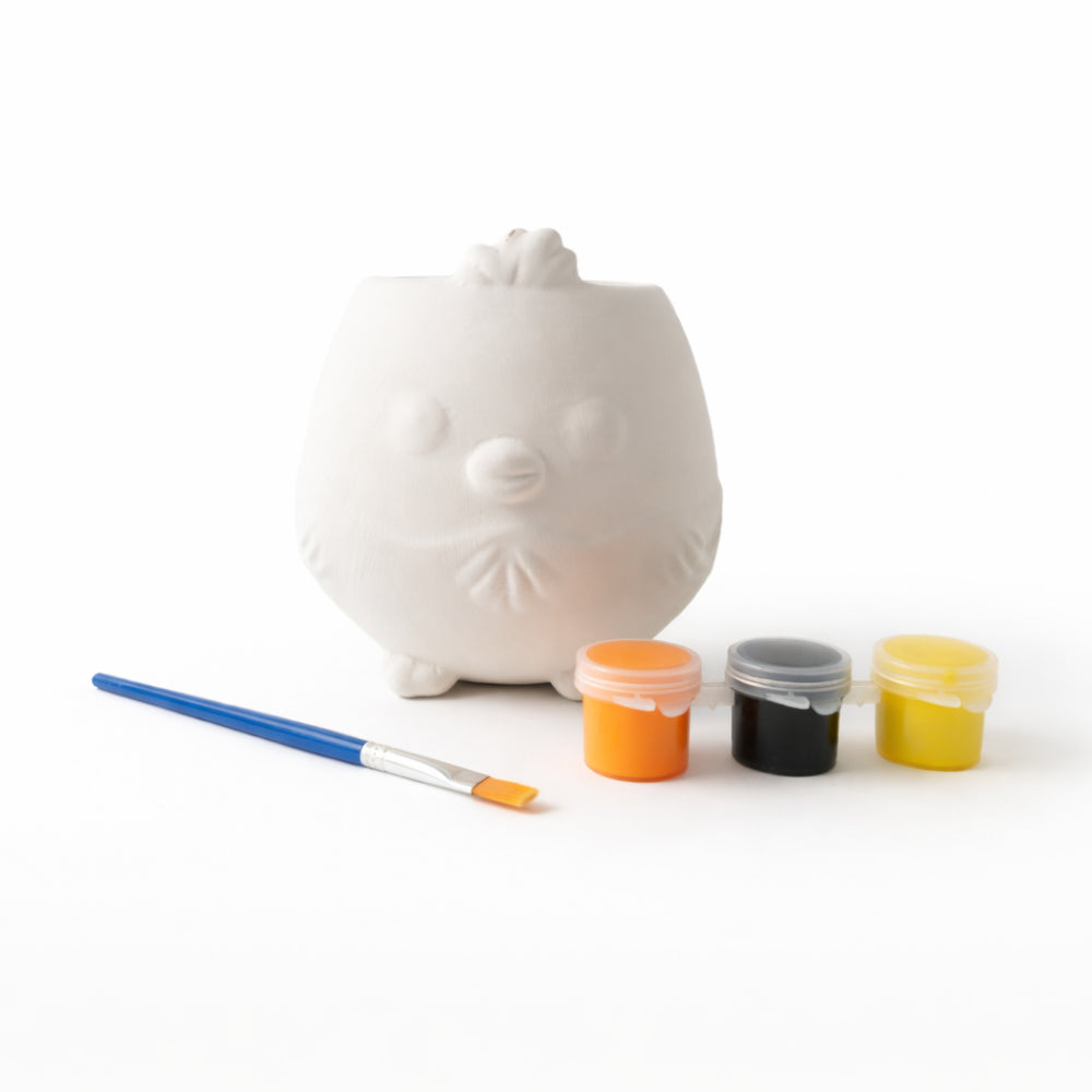 Kids Easter PYO Pen Holder - CHICKEN