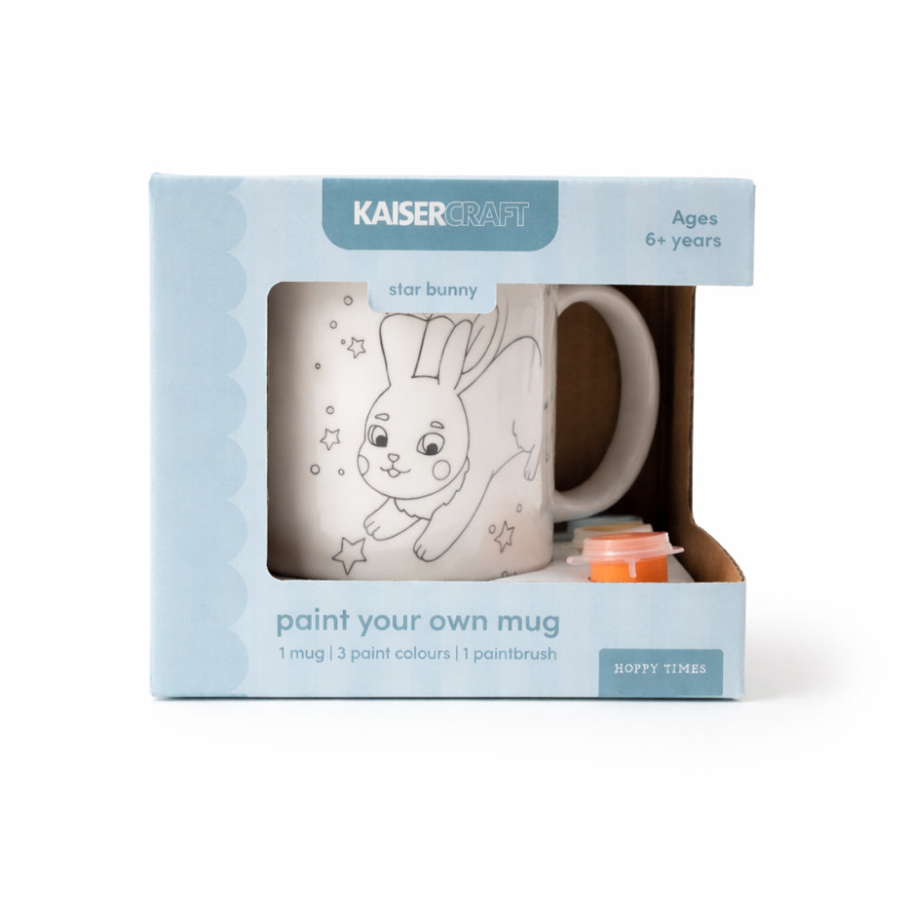 Kids Easter PYO Mug - STAR BUNNY