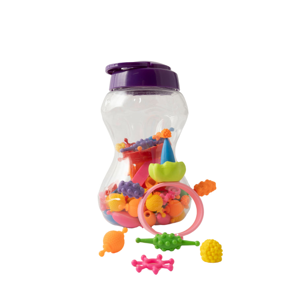 Creative Club Connect-a-Beads Set – 90 Pieces