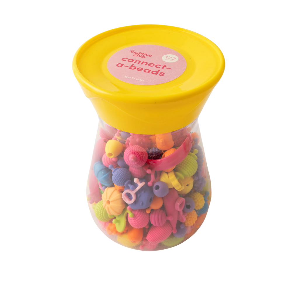 Creative Club Connect-a-Beads Set – 172 Pieces