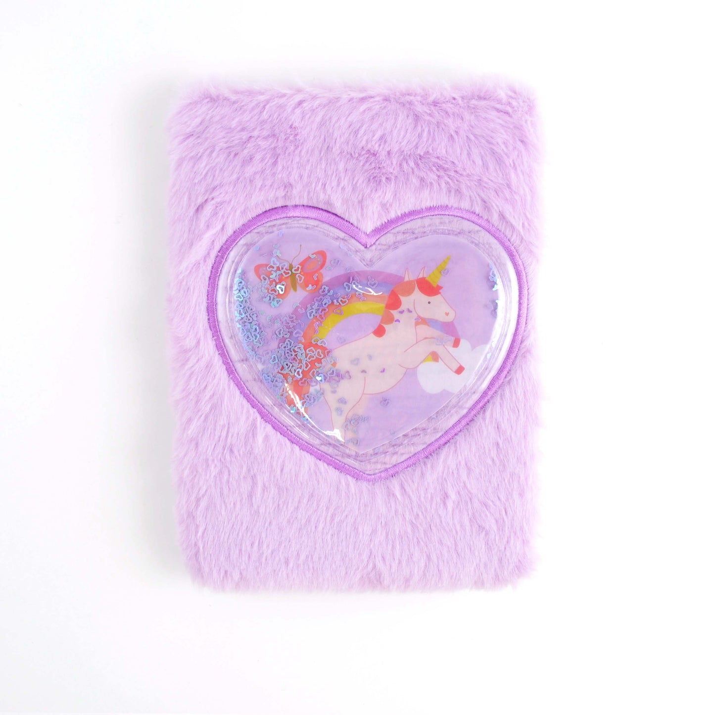 Kaiser Creative Club - Kids Fluffy Notebook - UNICORN LOVE
