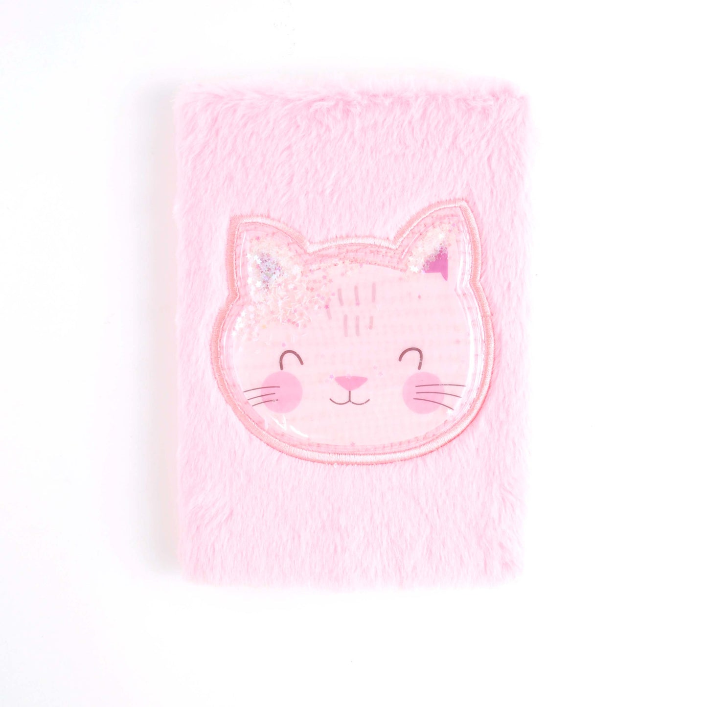 Creative Club - Kids Fluffy Notebook - KITTY CAT