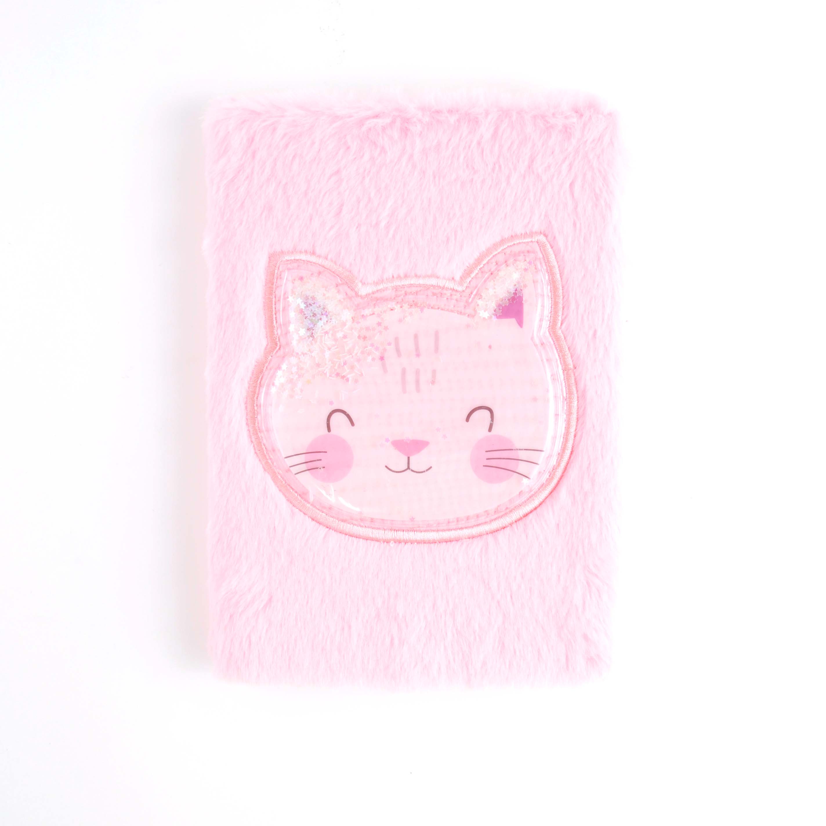 Creative Club - Kids Fluffy Notebook - KITTY CAT