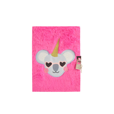 Creative Club - Kids Lockable Diary - KOAL-A-CORN