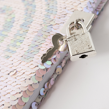 Creative Club - Kids Lockable Diary - RAINBOW