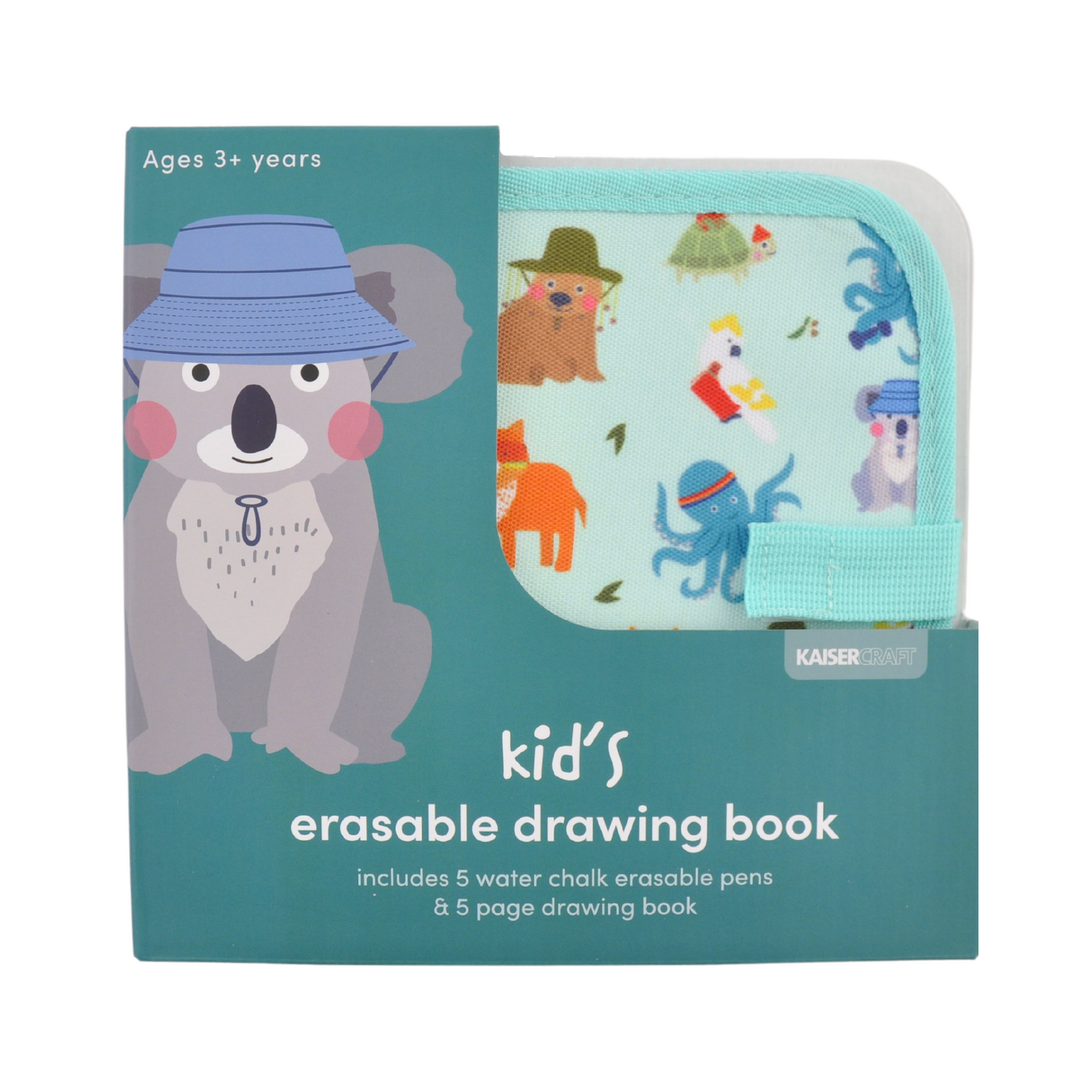 Kaiser Creative Club - Kids Erasable Drawing Book - BEST BUDDIES