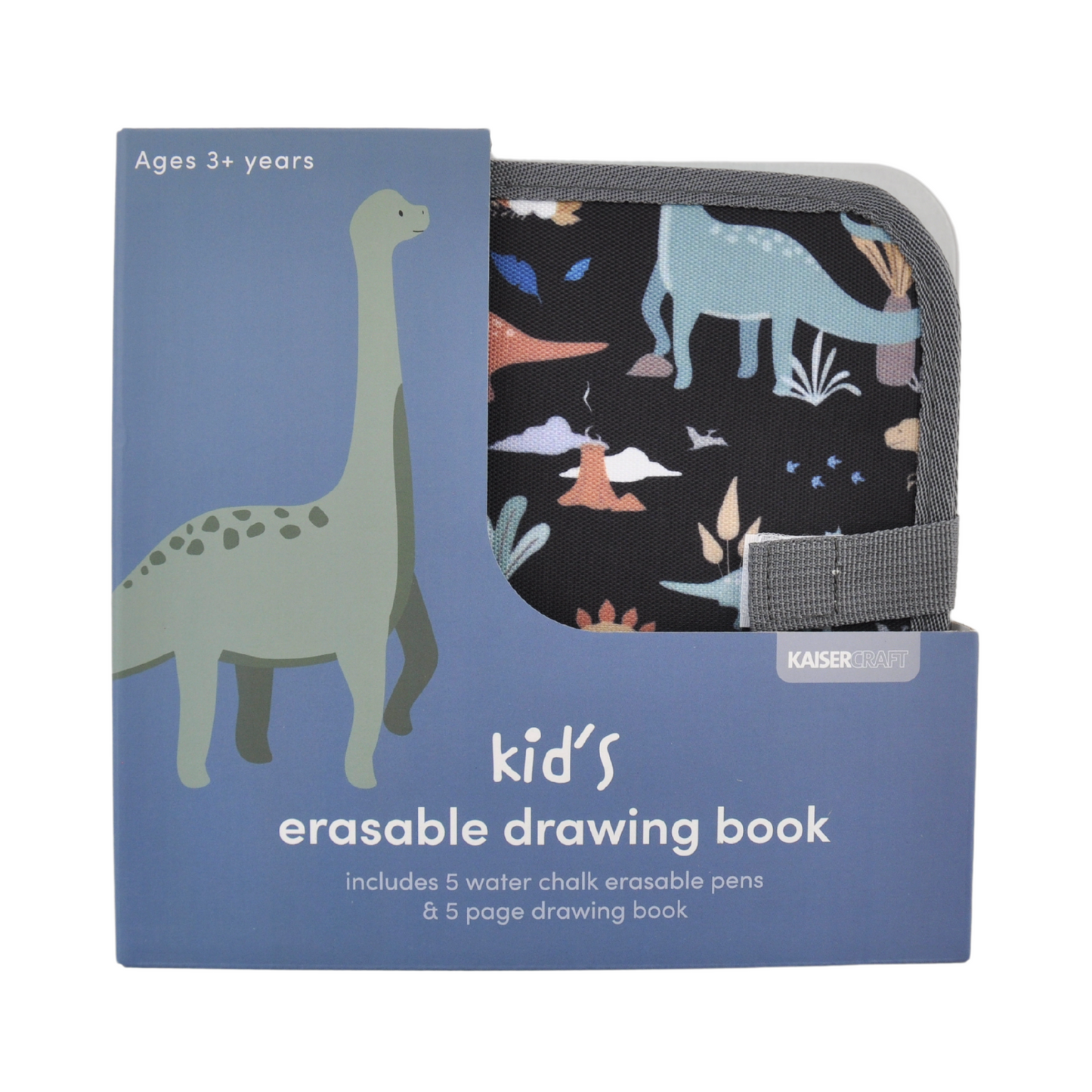 Kaiser Creative Club - Kids Erasable Drawing Book - ROAR!