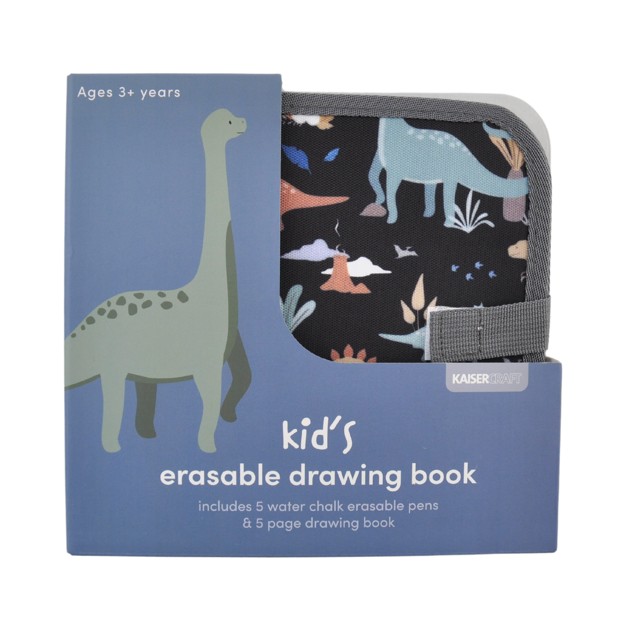 Creative Club - Kids Erasable Drawing Book - ROAR!